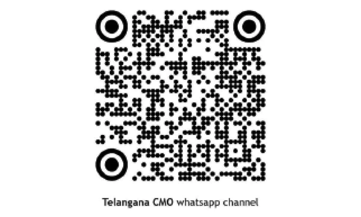 Hyderabad: Telangana CMO starts WhatsApp channel