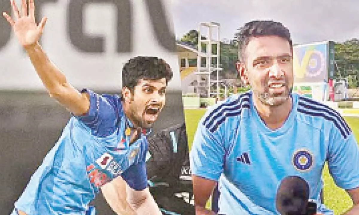 Ashwin vs Washington: Story behind an unexpected World Cup trial
