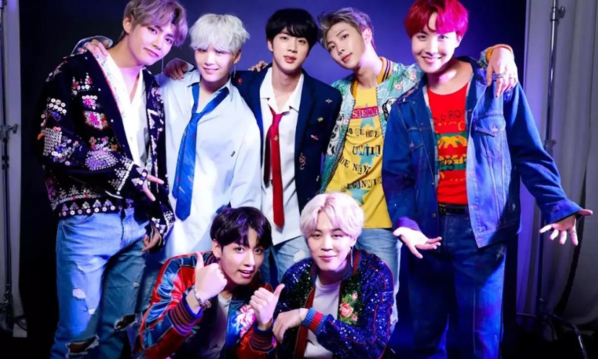 BTS renew contract with K-pop label Big Hit Music