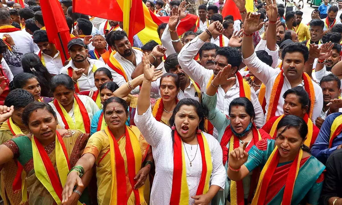 Protests erupt in Karnataka after Supreme Court refuses to interfere with orders on release of Cauvery water to TN