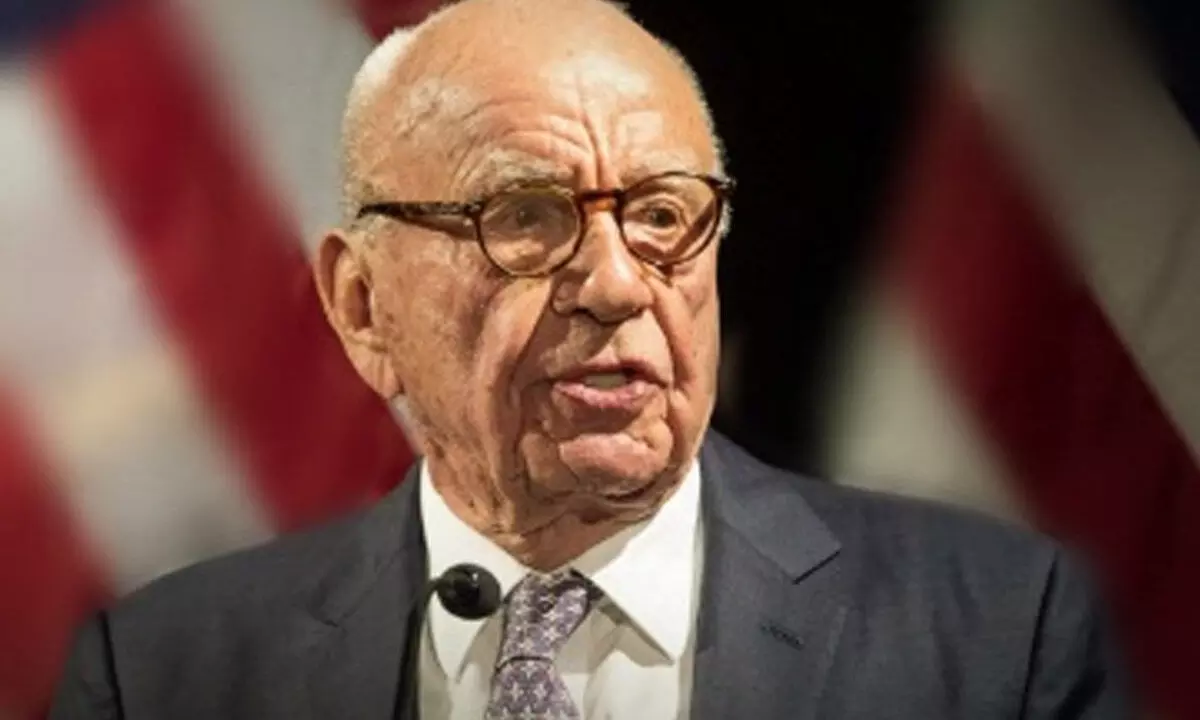 Rupert Murdoch, the creator of Fox News, is stepping down as head of News Corp and Fox Corp