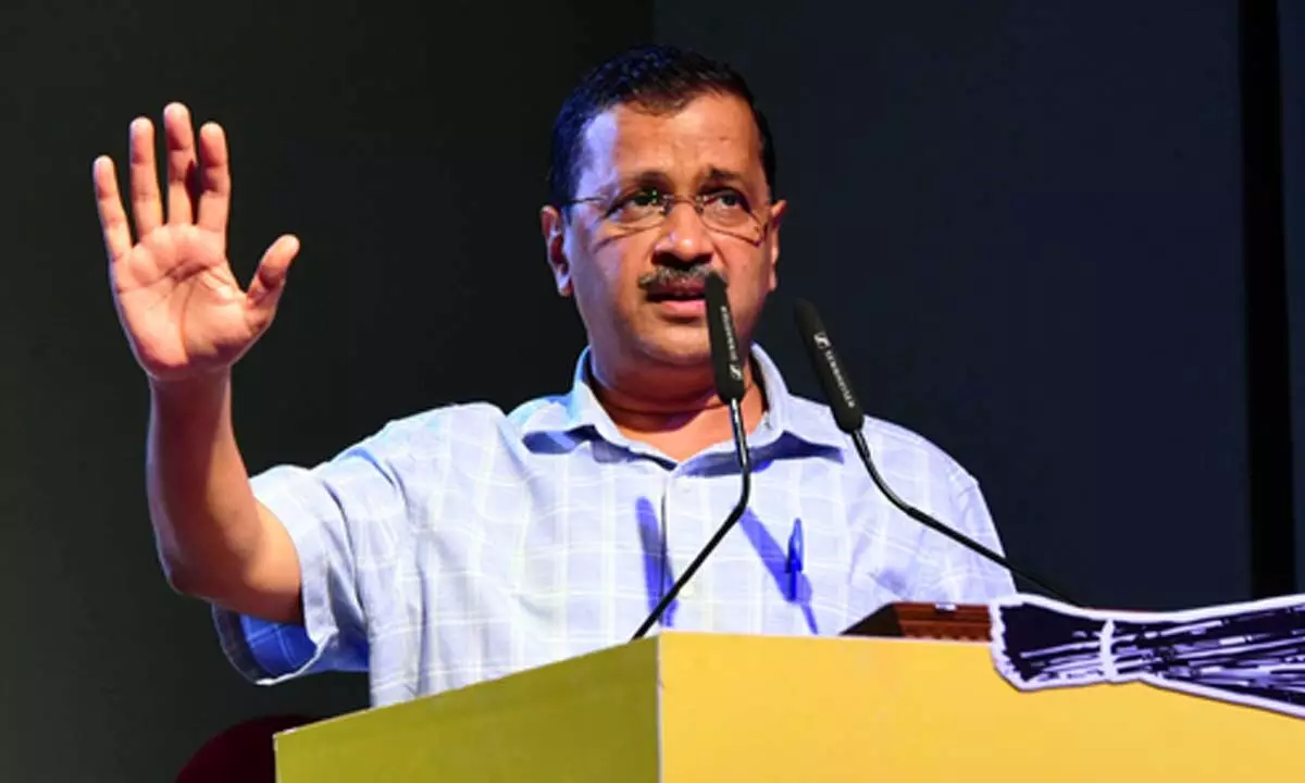 Delhi Chief Minister Arvind Kejriwal