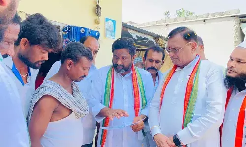 Khammam: Congress campaign on six guarantees