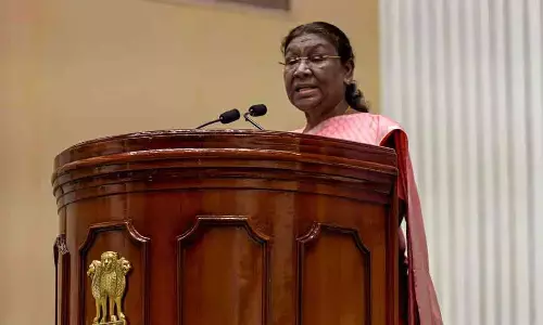 New Delhi: Don’t treat human rights issue in isolation says Droupadi Murmu