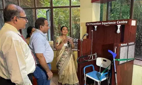 A ‘Fall Prevention Experience Centre’ for elderly inaugurated at LVPEI in Visakhapatnam on Wednesday