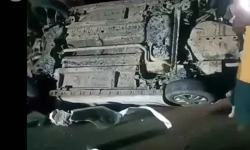 Fatal road accident - one dead, five seriously injured