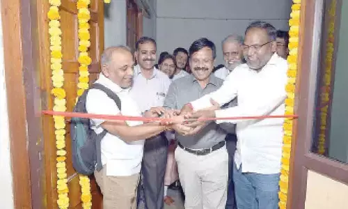Hyderabad: Renovated Dr Aziz A Jamaluddin Computer Centre inaugurated