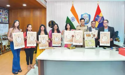 Hyderabad: Grand Ganesha Awards Committee flags off their visits