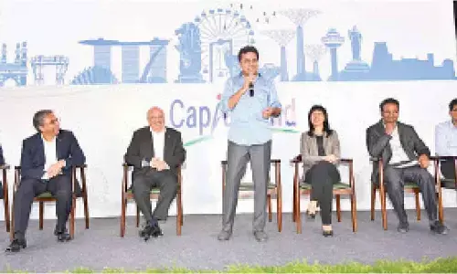 Hyderabad: Ready to give up my seat for women’s quota, says KT Rama Rao