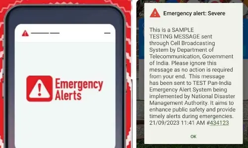OMG!!! Did you get this sudden Emergency Alert on your phone