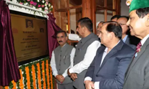 Himachal CM opens renovated Shimla’s Bantony Castle
