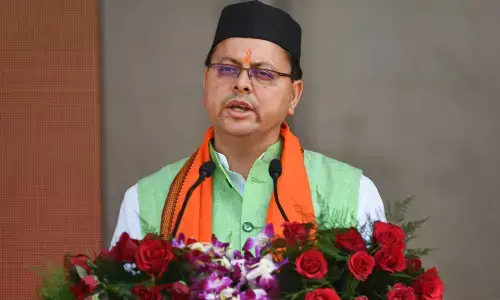 Ukhand govts drive against religious encroachments to continue, says Dhami