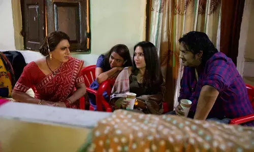 Producer duo - Sanjay Saha & Raadhika Nanda makes an impact with their debut film Haddi!