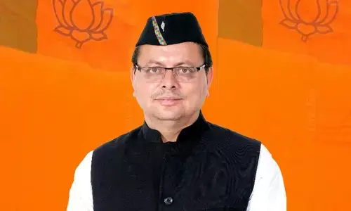 Ukhand CM Dhami slams INDIA bloc over Sanatan Dharma row