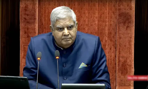 Rajya Sabha Chairman Jagdeep Dhankhar