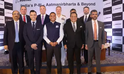 Boeing Outlines Aatmanirbhar Bharat Future for P-8I