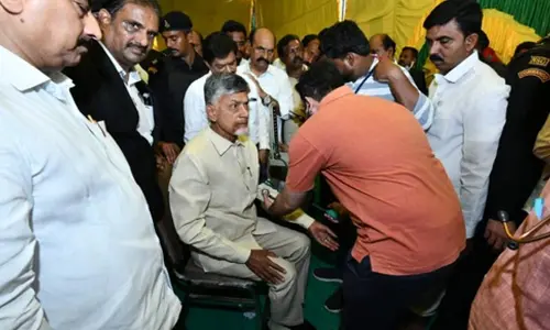 Nara Lokesh alleges threat to Chandrababu Naidu’s life in jail