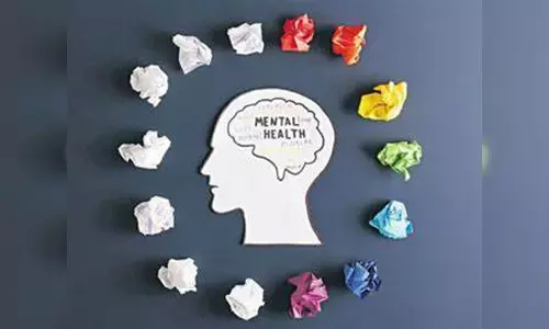 Suppressing negative thoughts may be good for mental health