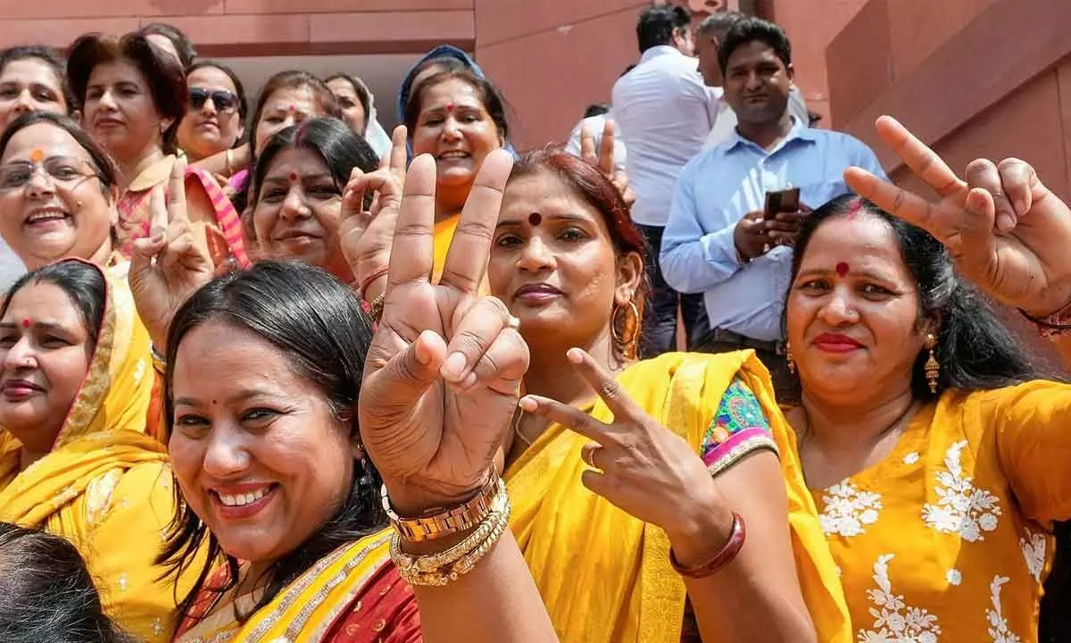 Bharat Nari Shakti: Parliament clears Women’s Quota Bill