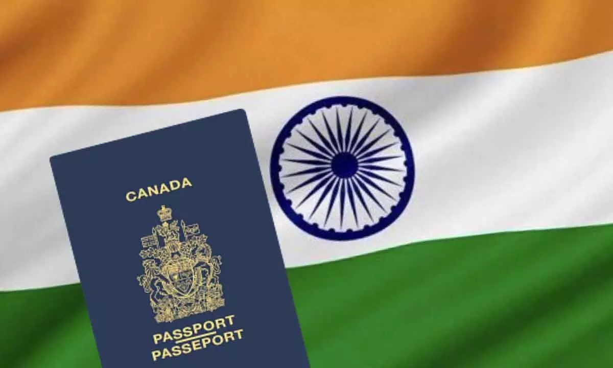 Canadian visas suspended