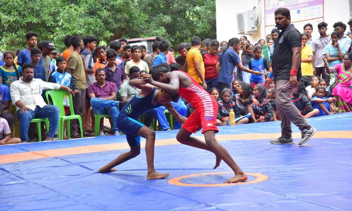 Vijayawada Government sanctions Rs 30 cr for sports infrastructure