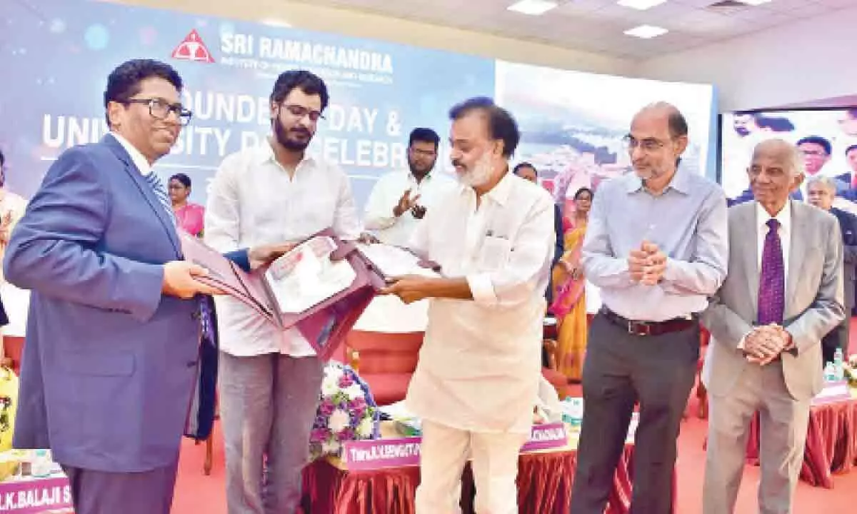 Tirupati: Sri Ramachandra Hosp to provide healthcare services in Sri City