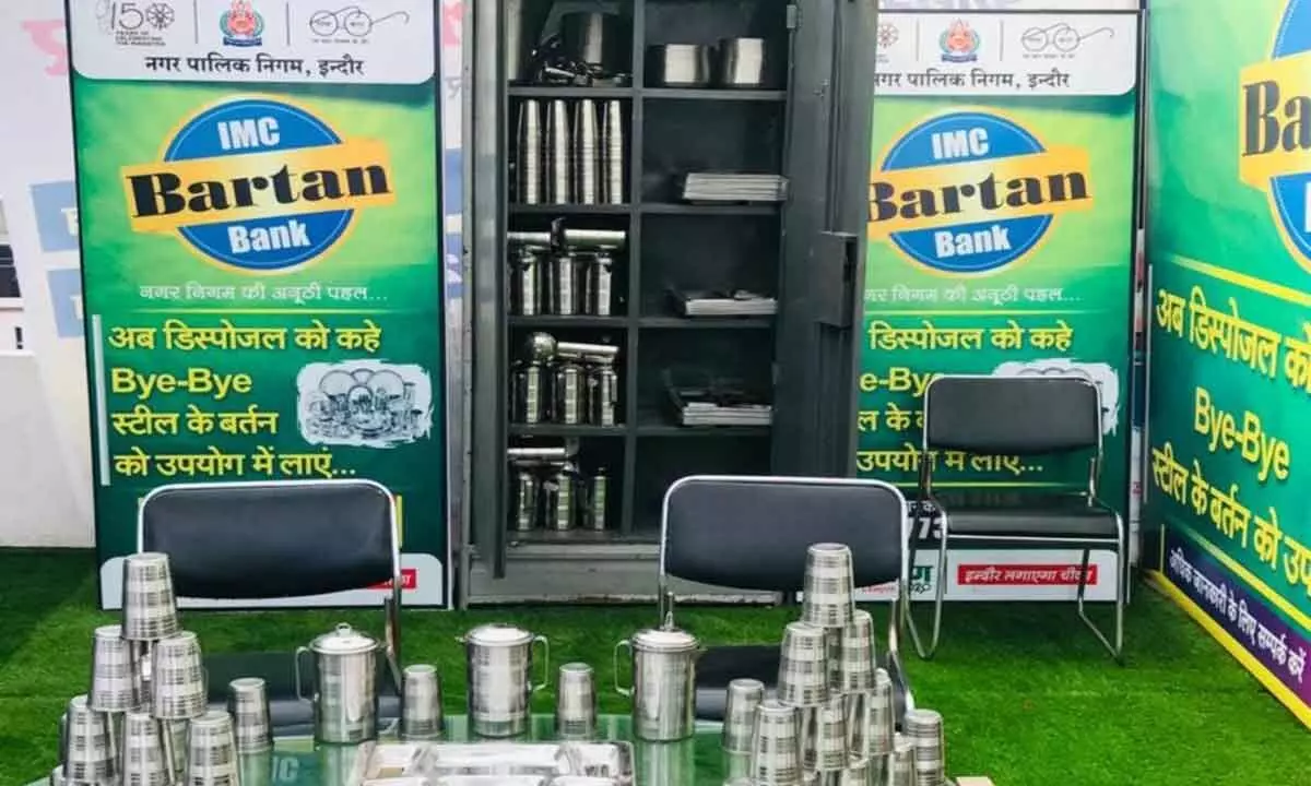 Hyderabad: Bartan Bank to provide utensils for events