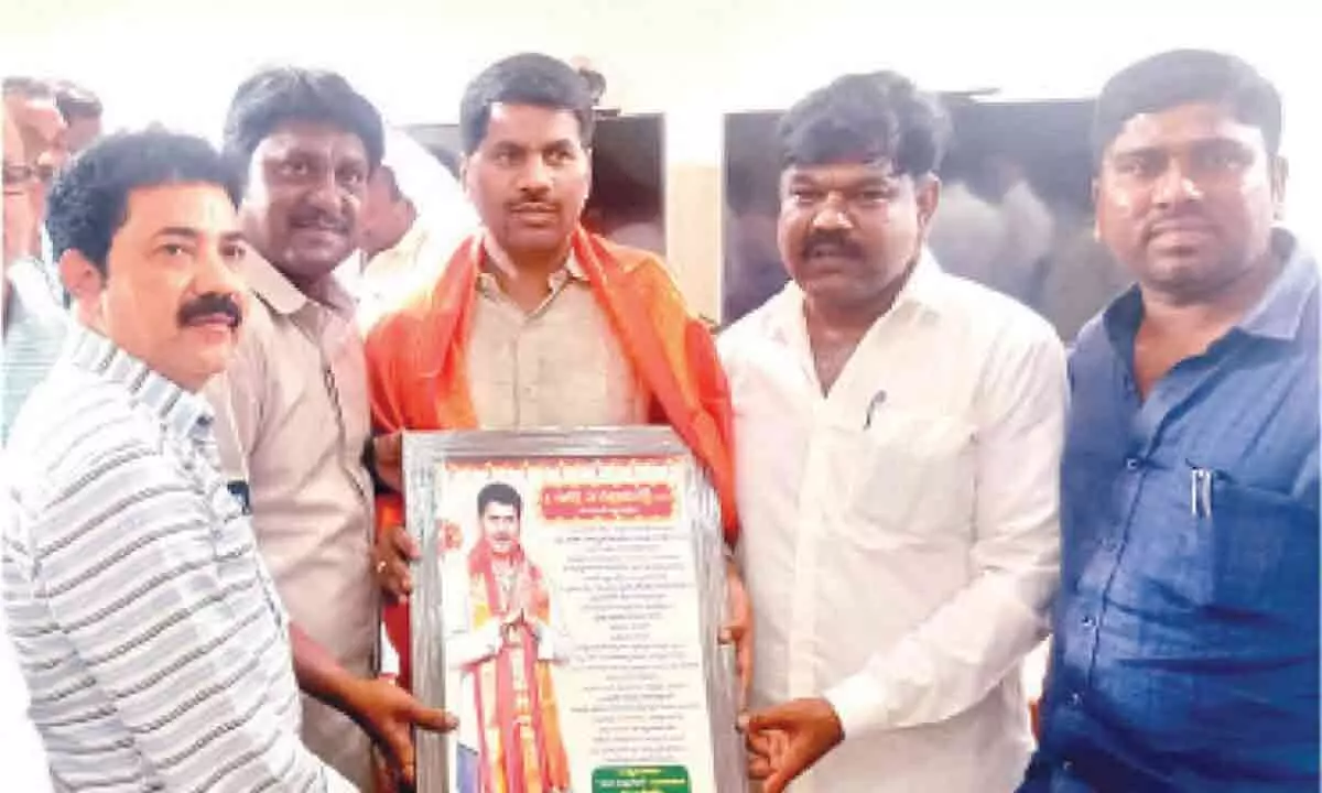 Guntur: Munjampalli Siva Kumar appointed as APGEF district secretary