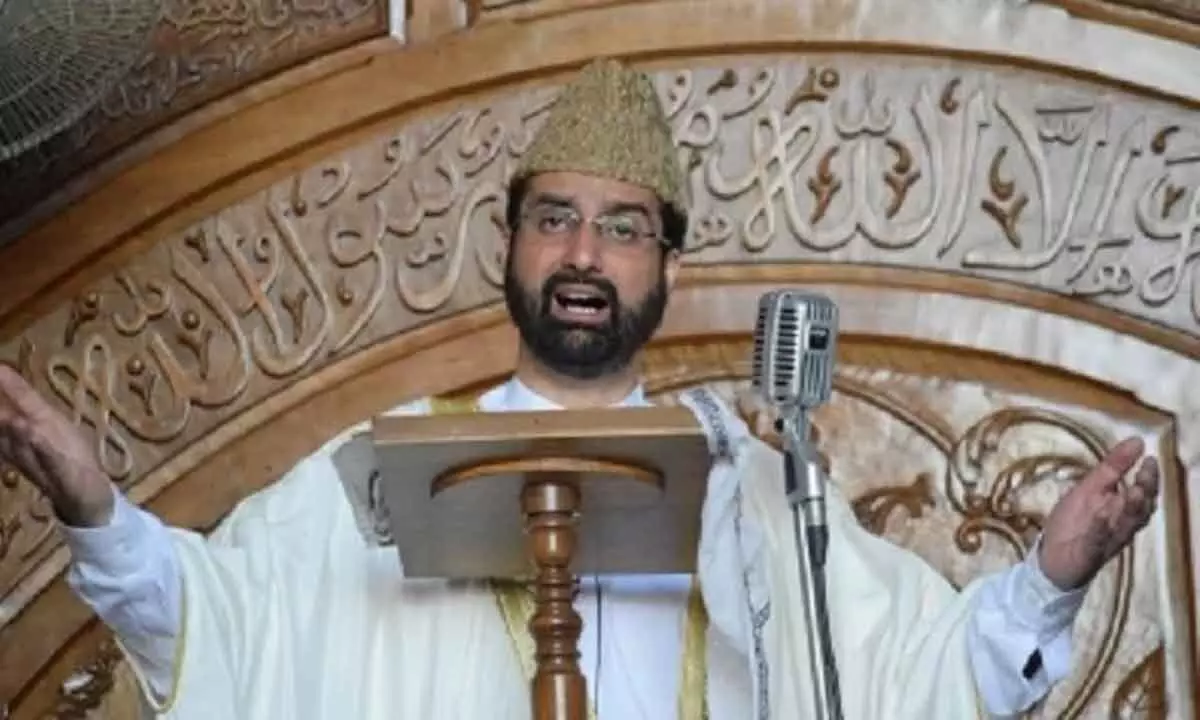 Mirwaiz Umar Farooq to lead Friday prayers at Jamia mosque in Srinagar after 4 yrs