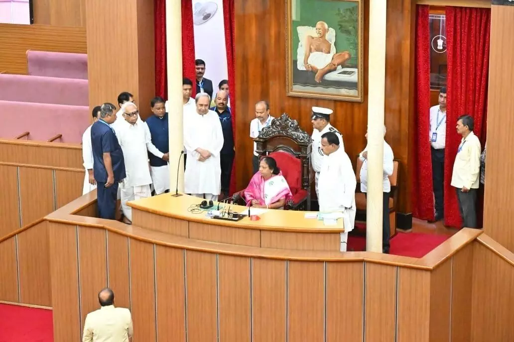 Odisha Assembly gets first woman Speaker