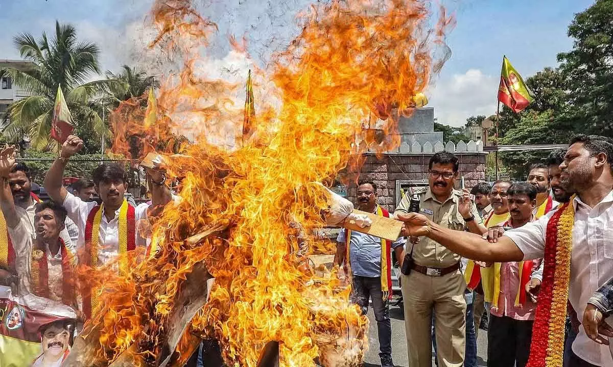 Cauvery protests: Security stepped up in Bengaluru, particularly in Tamil dominated areas