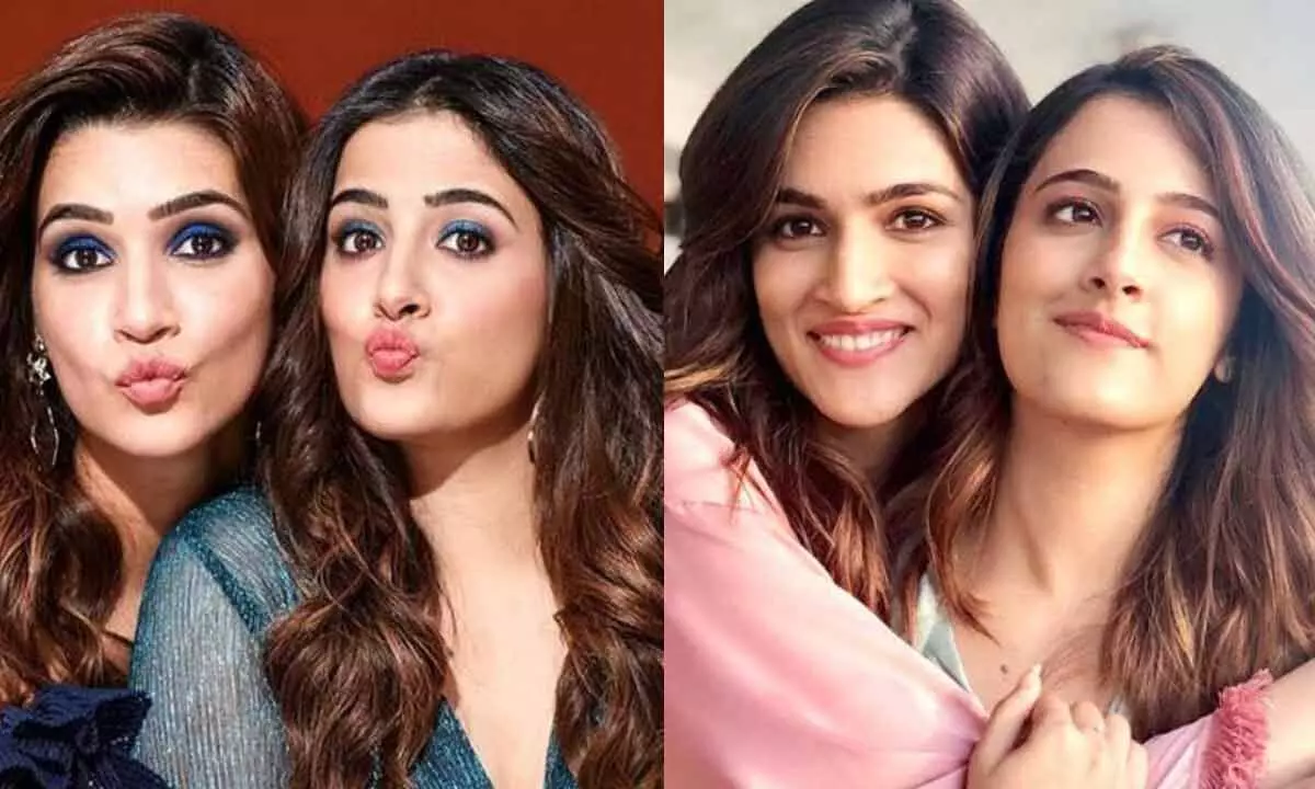 Sanon sisters to have a clash at box-office this Dussehra season