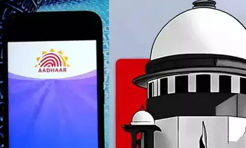 Linking Aadhaar with electoral rolls not mandatory, EC tells SC