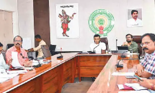 Rayachoti: Officials told to complete land acquisition at once Rayachoti: Officials told to complete land acquisition at once