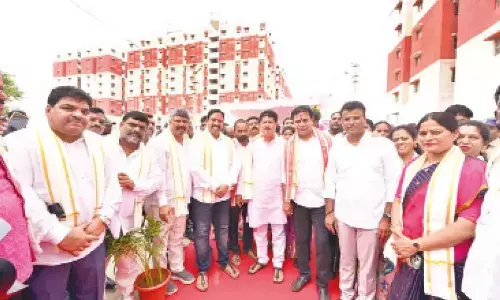 KTR: TS 2-BHK initiative unmatched by any State; lashes out at Oppn parties