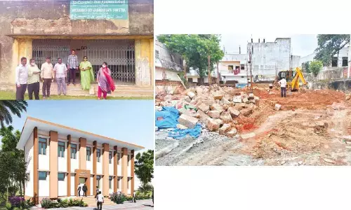 Rangareddy: Library at Barkas set to turn a new page