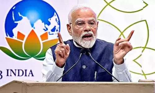 PM Modi Expresses Gratitude As Historic Womens Reservation Bill Passes Parliament