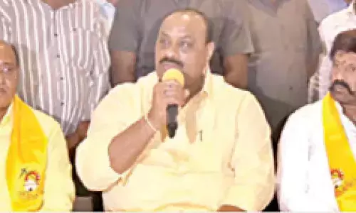 Vijayawada: YSRCP MLAs made provocative comments in House, alleges Atchanna