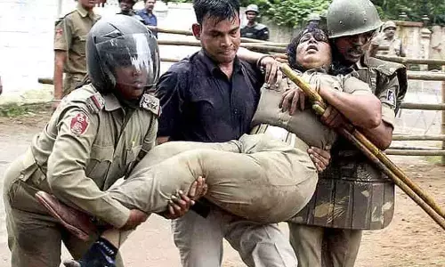 Police Encounter Claims Life Of Suspect In Brutal Attack On Woman Cop; Two Others Injured