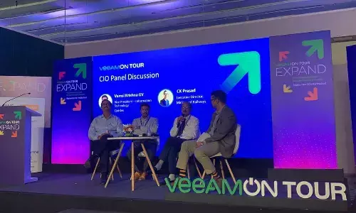 Veeam Software holds meet on data recovery