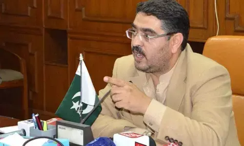 The west had failed to see the reality of India: Pak PM