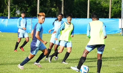 U17 womens team hope to end qualifying campaign with a win against IR Iran