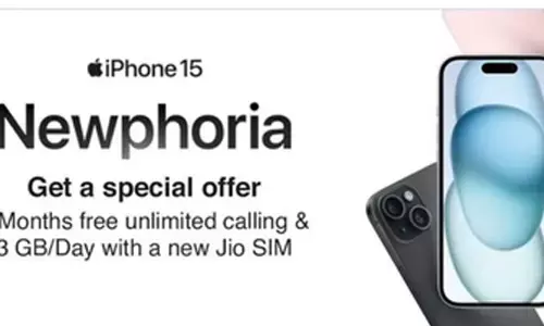 Reliance Jio announces attractive offers for ‘make in India’ iPhone 15 buyers