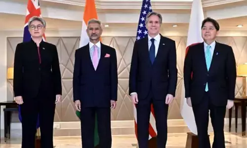 Quad ministerial meeting calls for comprehensive approach to fight terrorism