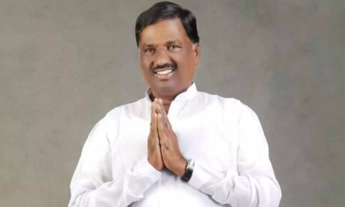 BRS senior leader passes away. KCR condoled