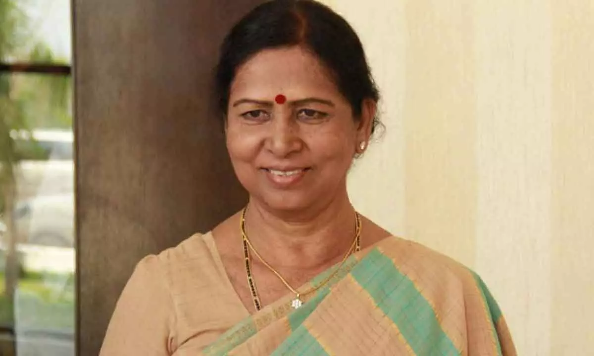 Ex-minister Aruna Kumari hails women’s quota bill