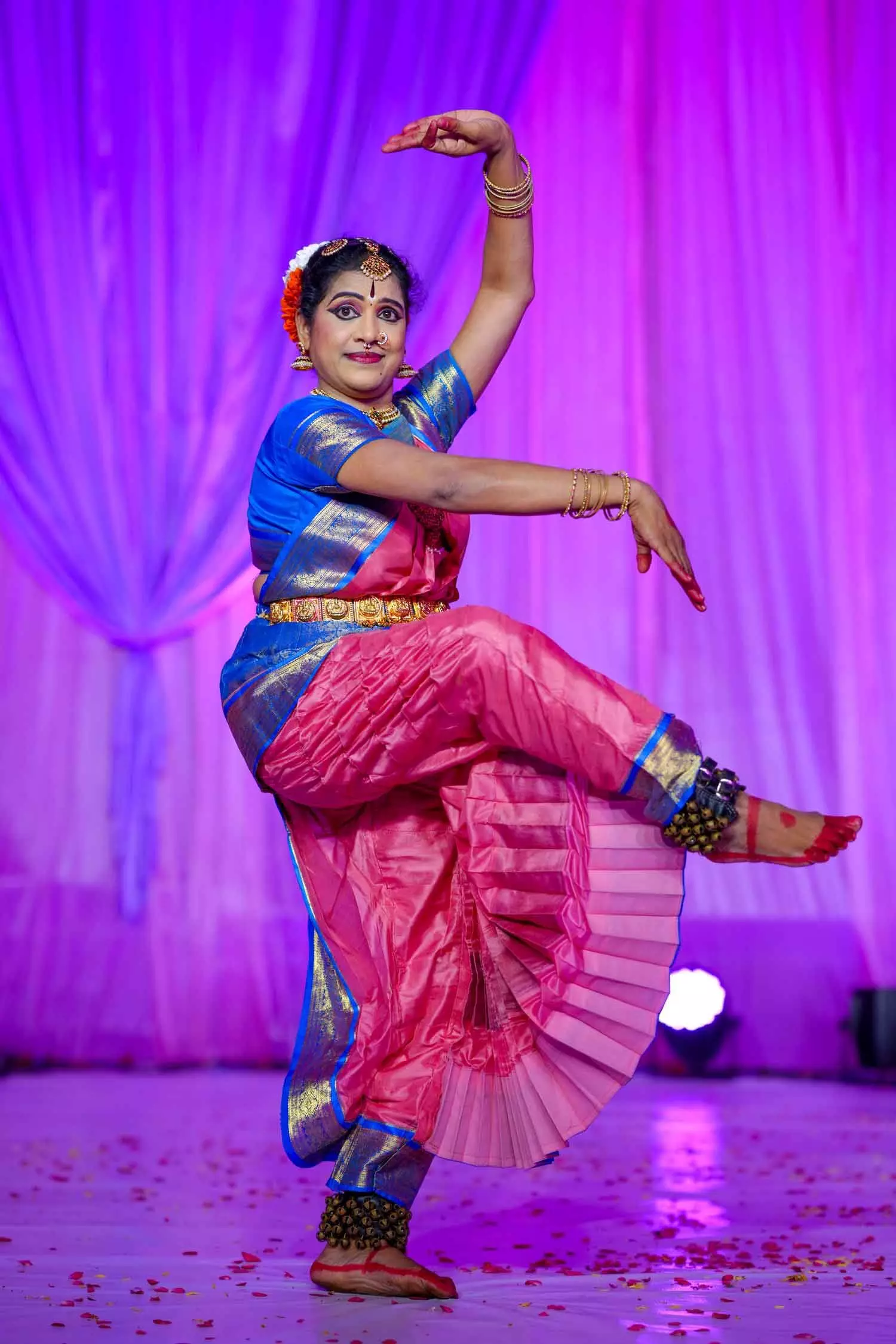 MYLAPORE TIMES - Kapali Arupattu Moovar: dance production to launch  Natyarangam's annual dance fest. Aug.14.