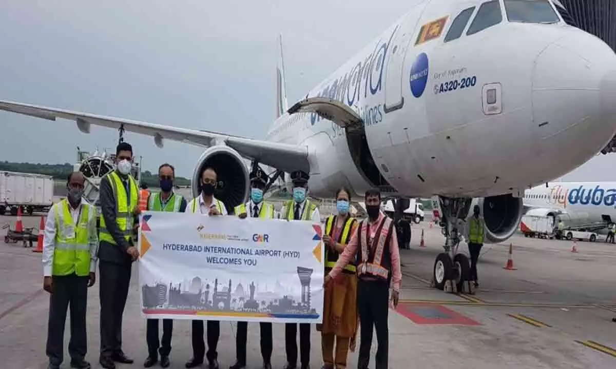Lankan PM Dinesh Gunawardhana urged to operate daily flights to Hyderabad