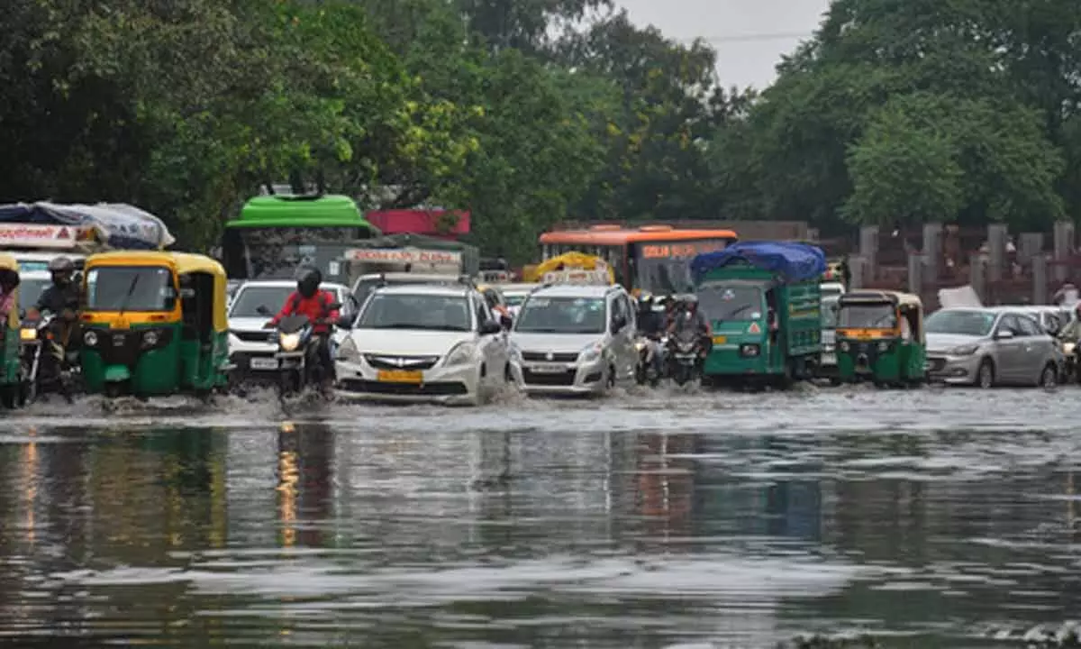 Delhi downpour causes school wall collapse, damages 11 vehicles