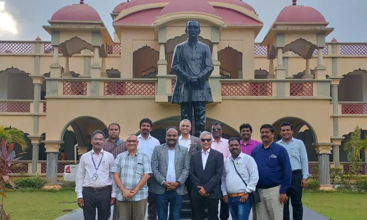 The HR experts at MVGR College in Vizianagaram on Saturday
